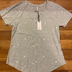 NWT - Z Supply T-Shirt with Star Pattern